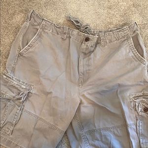 3 pair men’s Society of One cargo shorts size 46